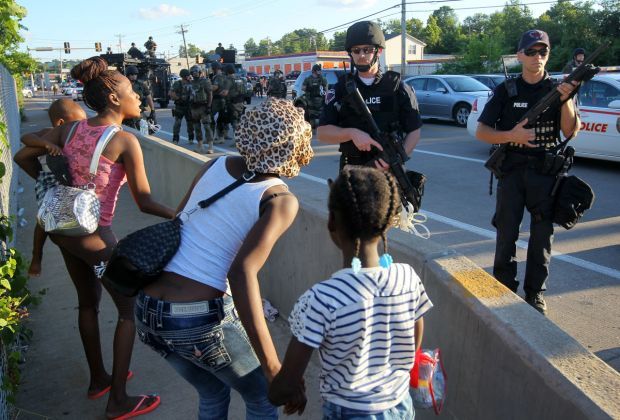 Ferguson Tuesday